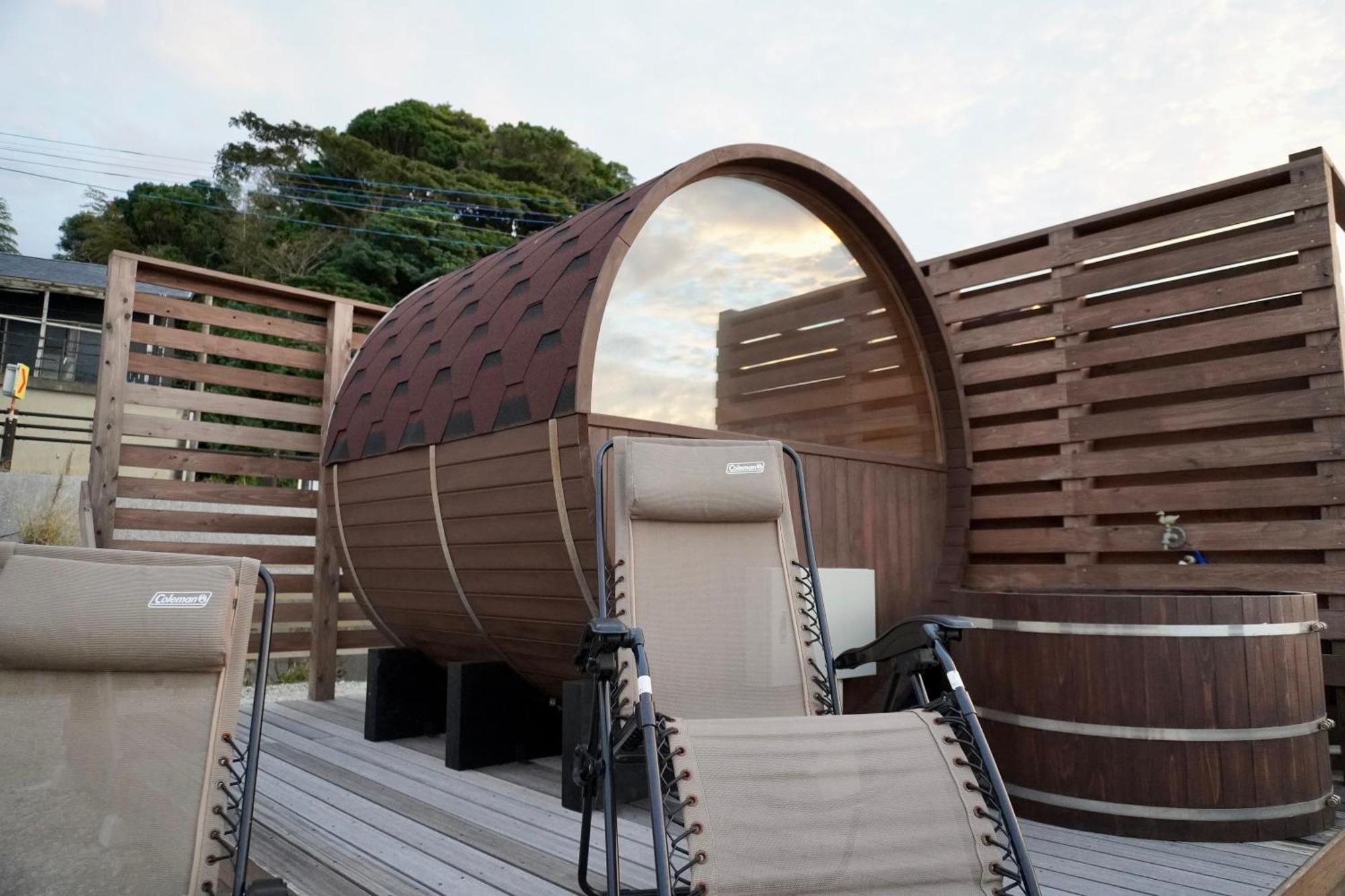 Alfacio Resort Stay Itoshima Eksteriør bilde
